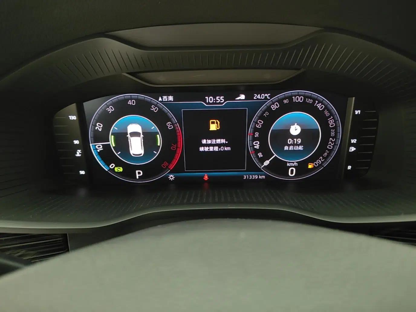 Used Skoda Kodiaq GT 2019 TSI330 Two-Wheel-Drive Luxury Edition China V Standard — миниатюра 14
