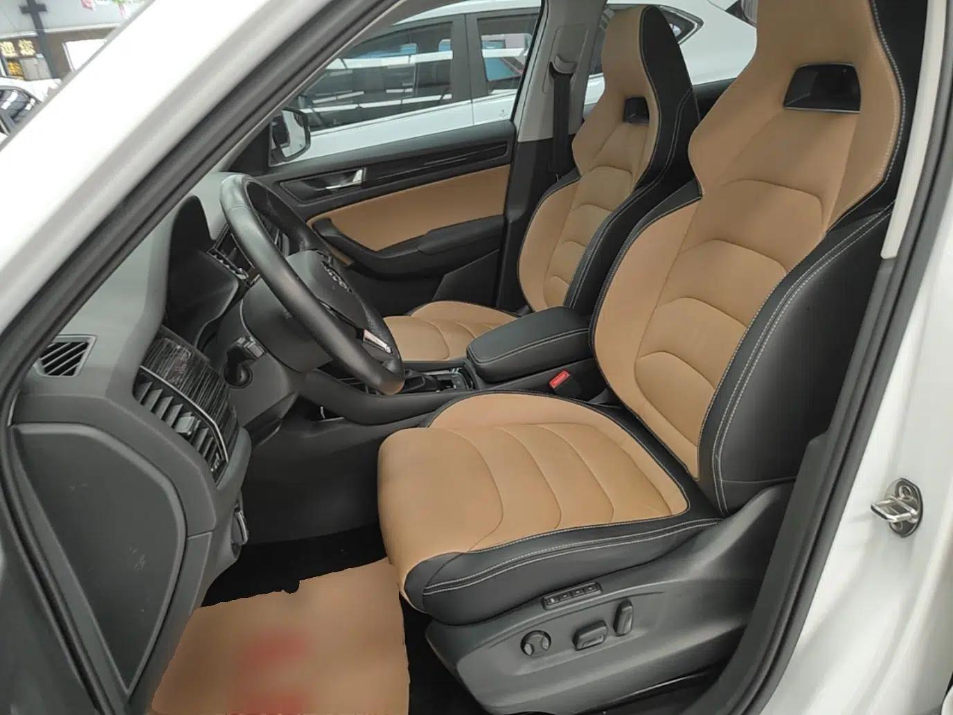 Used Skoda Kodiaq GT 2019 TSI330 Two-Wheel-Drive Luxury Edition China V Standard — миниатюра 17