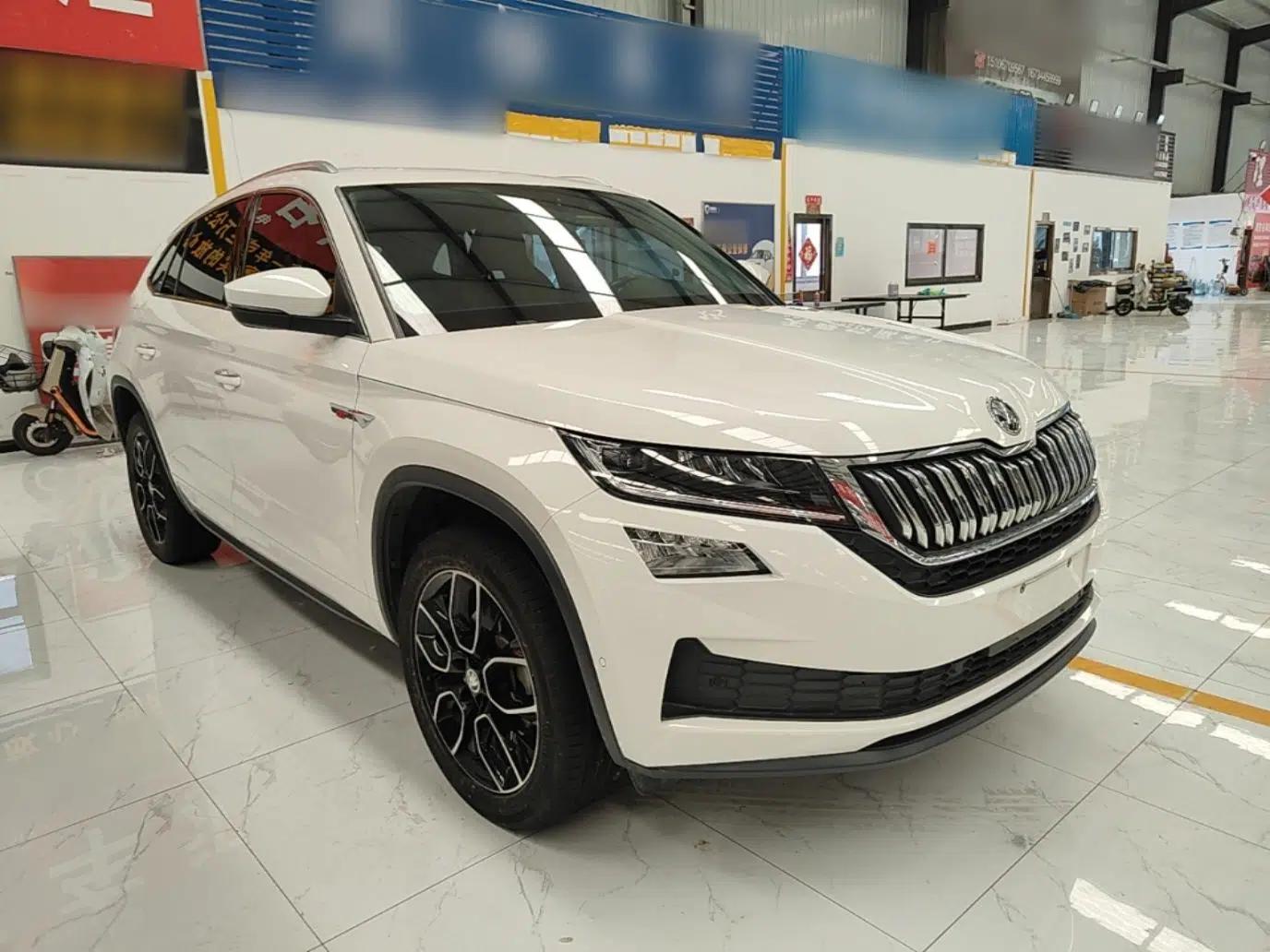 Used Skoda Kodiaq GT 2019 TSI330 Two-Wheel-Drive Luxury Edition China V Standard — миниатюра 3
