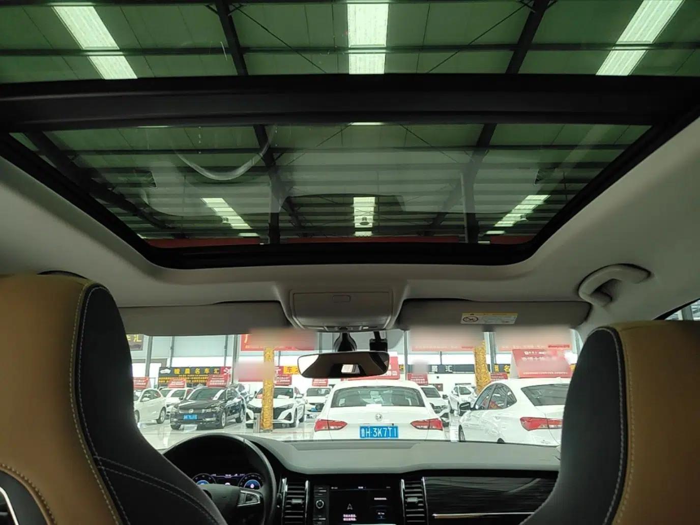 Used Skoda Kodiaq GT 2019 TSI330 Two-Wheel-Drive Luxury Edition China V Standard — миниатюра 21