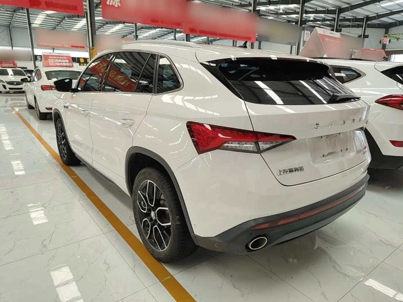 Used Skoda Kodiaq GT 2019 TSI330 Two-Wheel-Drive Luxury Edition China V Standard — миниатюра 4