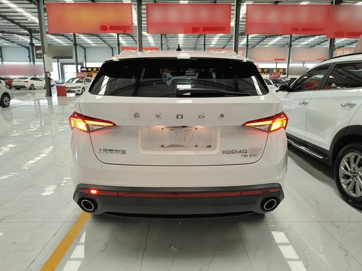 Used Skoda Kodiaq GT 2019 TSI330 Two-Wheel-Drive Luxury Edition China V Standard — миниатюра 5