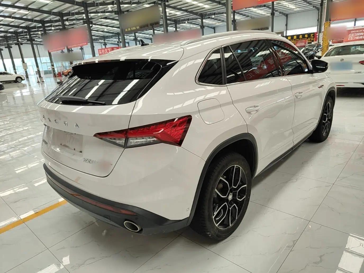 Used Skoda Kodiaq GT 2019 TSI330 Two-Wheel-Drive Luxury Edition China V Standard — миниатюра 6