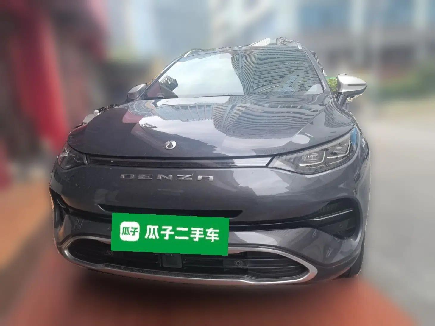 Used Denza X 2020 PHEV Classic Edition — миниатюра 2
