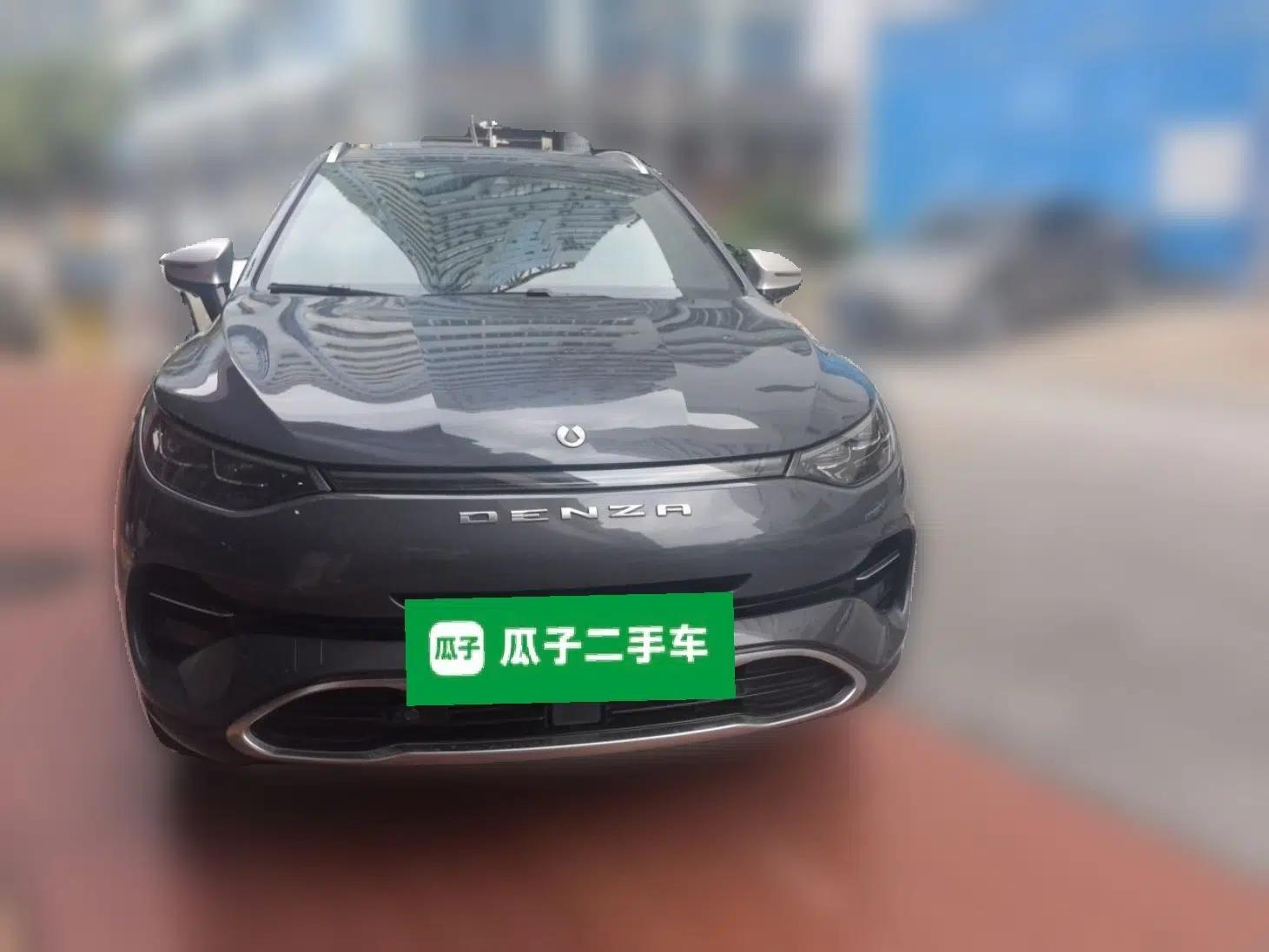 Used Denza X 2020 PHEV Classic Edition — миниатюра 3