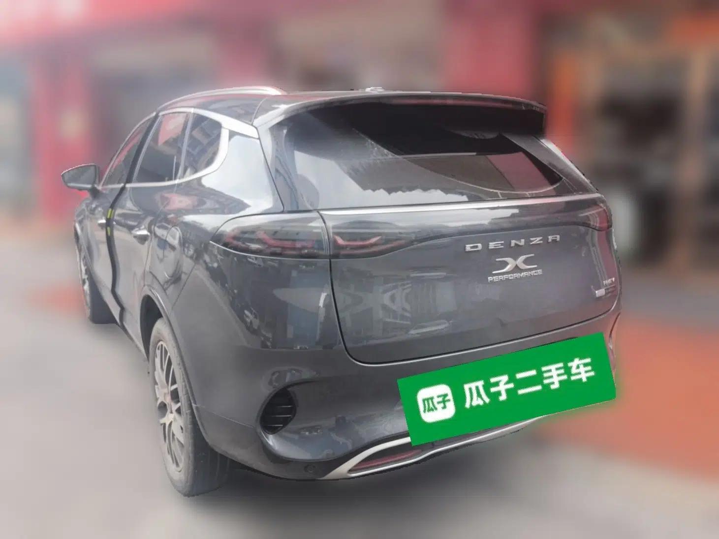 Used Denza X 2020 PHEV Classic Edition — миниатюра 4