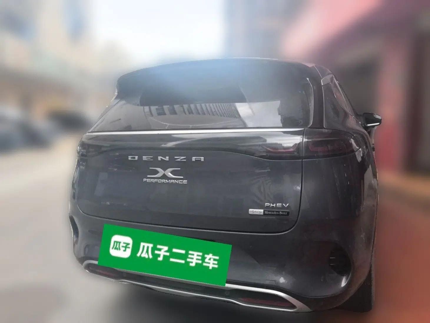 Used Denza X 2020 PHEV Classic Edition — миниатюра 5
