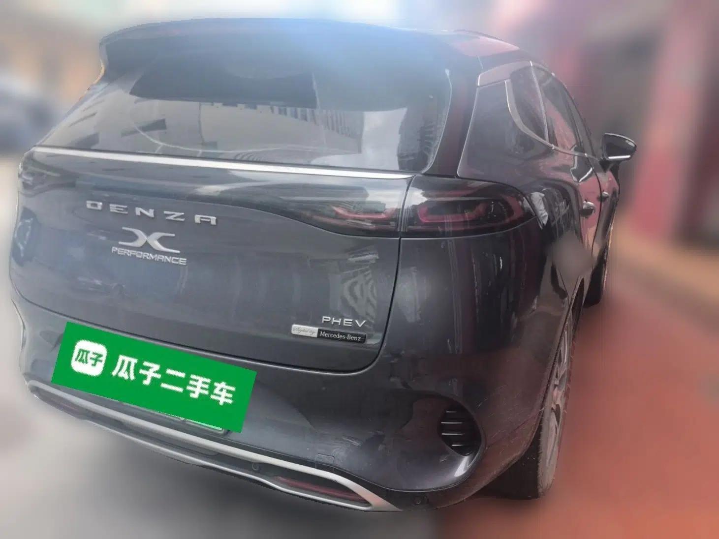 Used Denza X 2020 PHEV Classic Edition — миниатюра 6