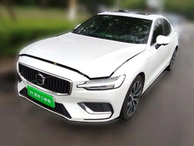 Used Volvo S60 New Energy 2023 T8 All-Wheel Drive Long-Range Zhiyi Luxury Edition