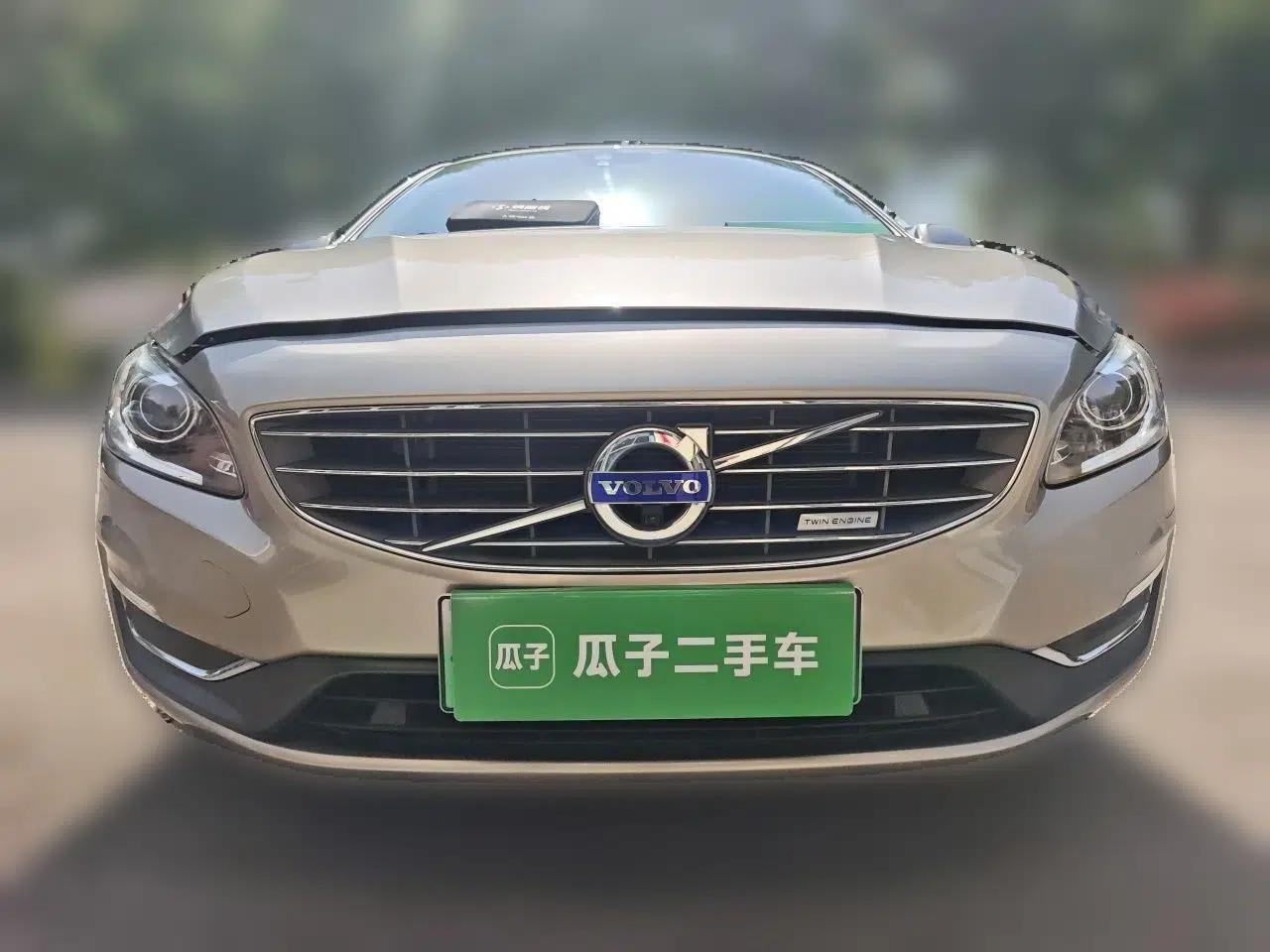 Used Volvo S60 New Energy 2015 S60L E-Drive Hybrid T6 Smart Drive Edition — миниатюра 2