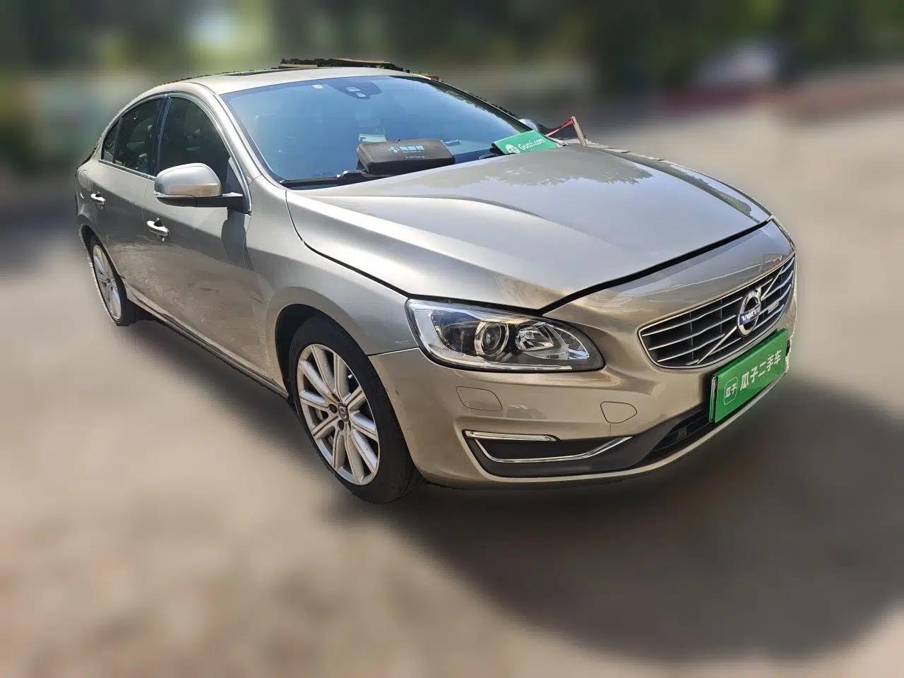 Used Volvo S60 New Energy 2015 S60L E-Drive Hybrid T6 Smart Drive Edition — миниатюра 3