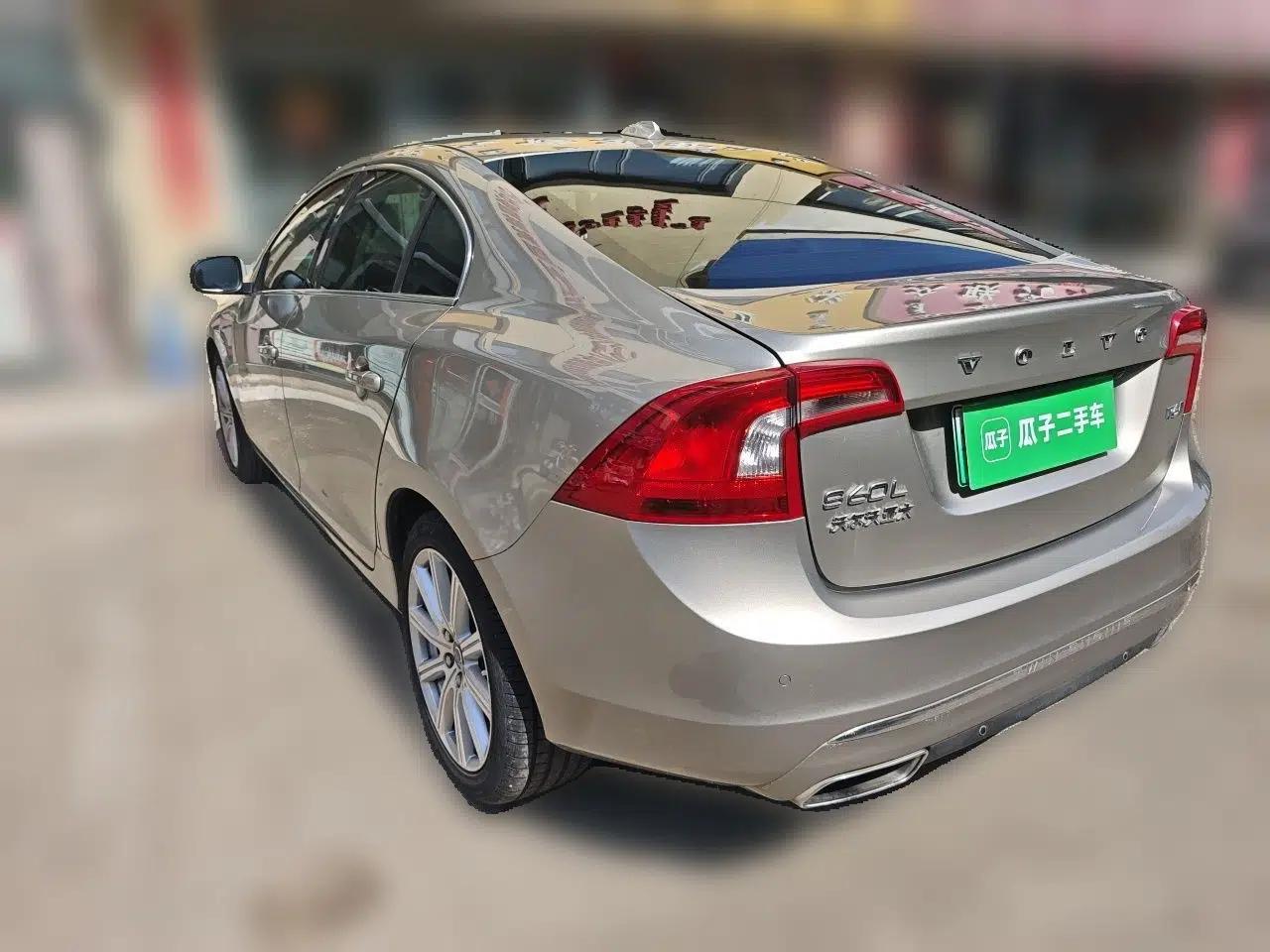 Used Volvo S60 New Energy 2015 S60L E-Drive Hybrid T6 Smart Drive Edition — миниатюра 4
