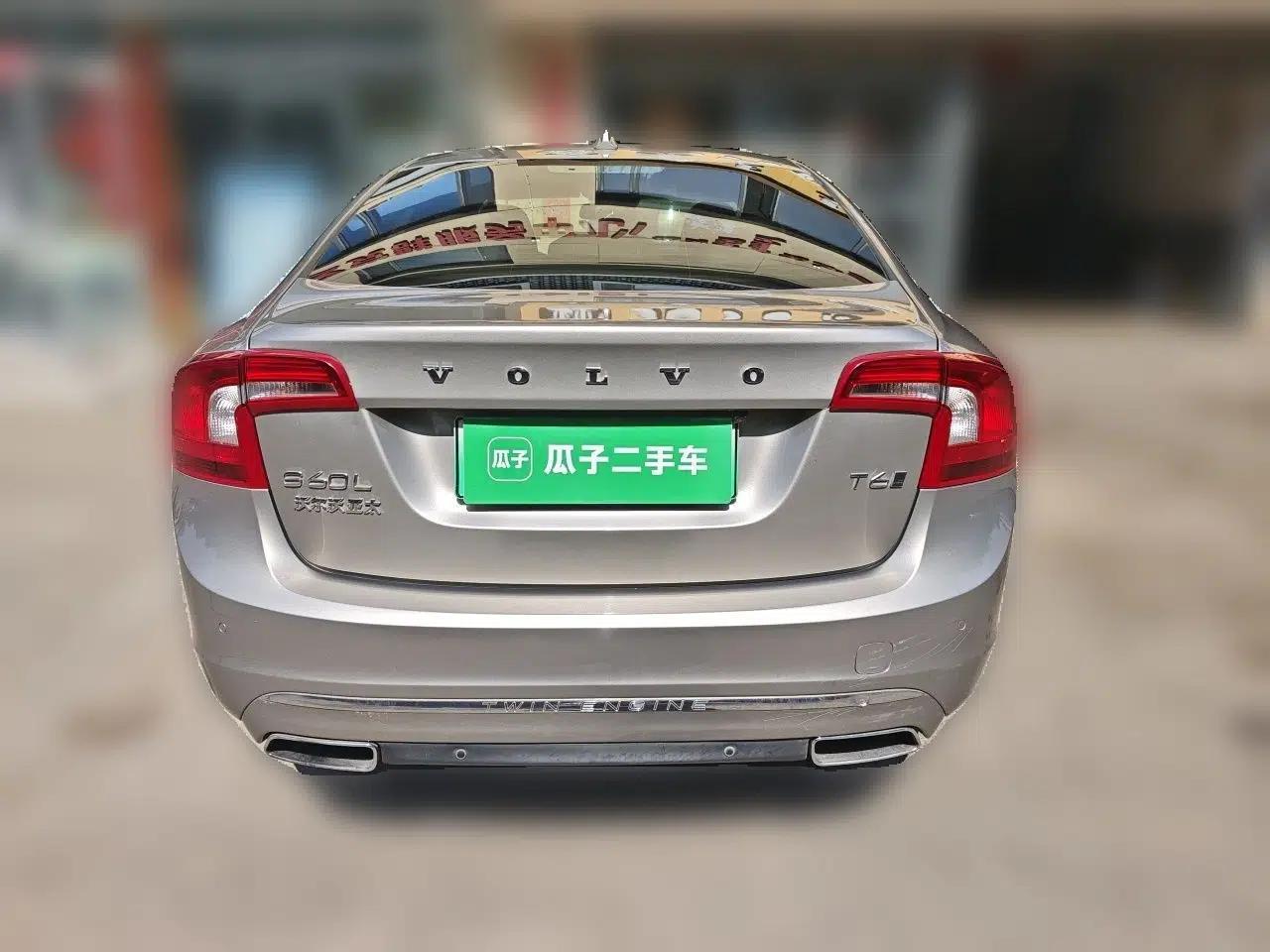 Used Volvo S60 New Energy 2015 S60L E-Drive Hybrid T6 Smart Drive Edition — миниатюра 5
