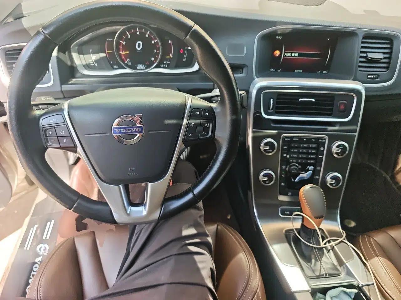 Used Volvo S60 New Energy 2015 S60L E-Drive Hybrid T6 Smart Drive Edition — миниатюра 10