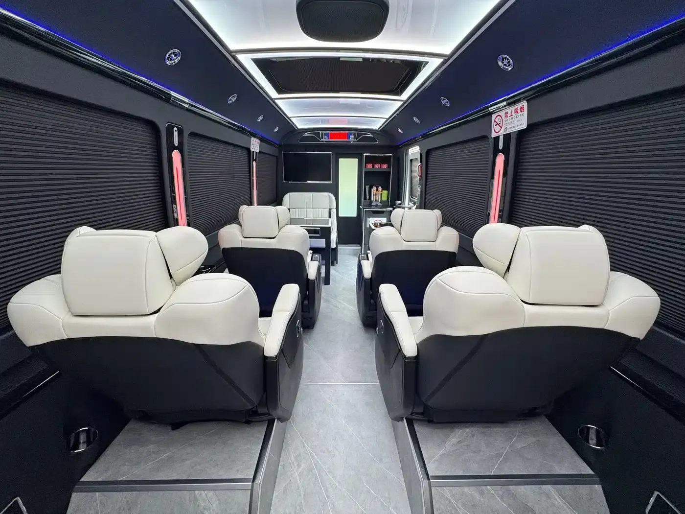 Hongqi Golden Sunflower Guoyue 2024 3.0T Flagship Edition 17-seater — миниатюра 22