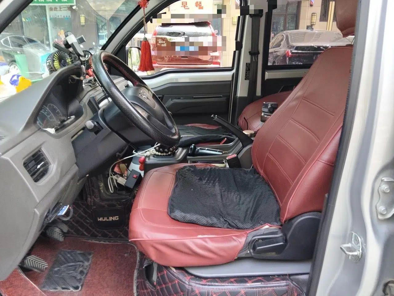 Used Wuling Rongguang New Truck 2023 2.0L Double-Cab with Dual Rear Wheels Comfort Version LJM20B — миниатюра 15