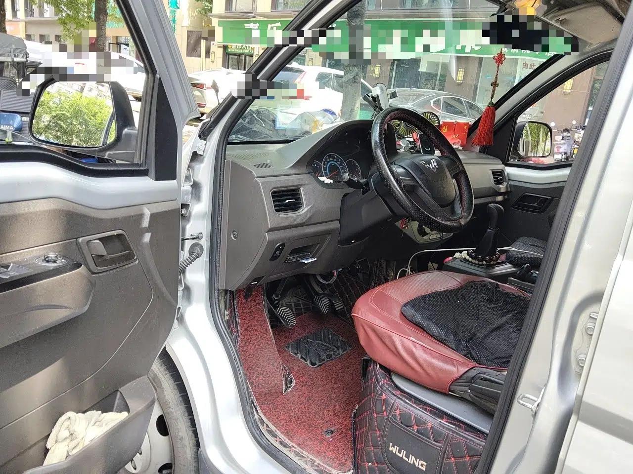 Used Wuling Rongguang New Truck 2023 2.0L Double-Cab with Dual Rear Wheels Comfort Version LJM20B — миниатюра 16