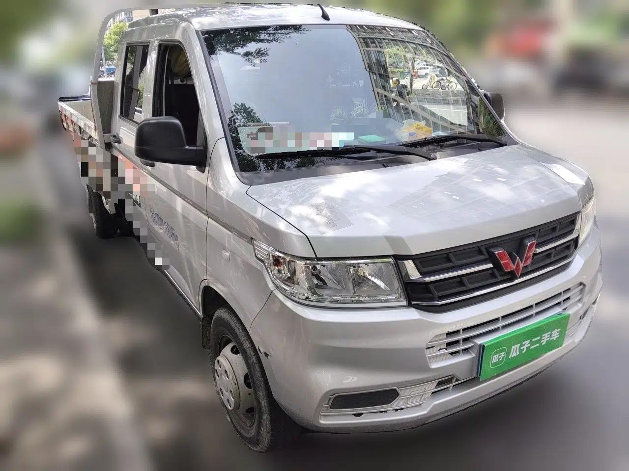Used Wuling Rongguang New Truck 2023 2.0L Double-Cab with Dual Rear Wheels Comfort Version LJM20B — миниатюра 3
