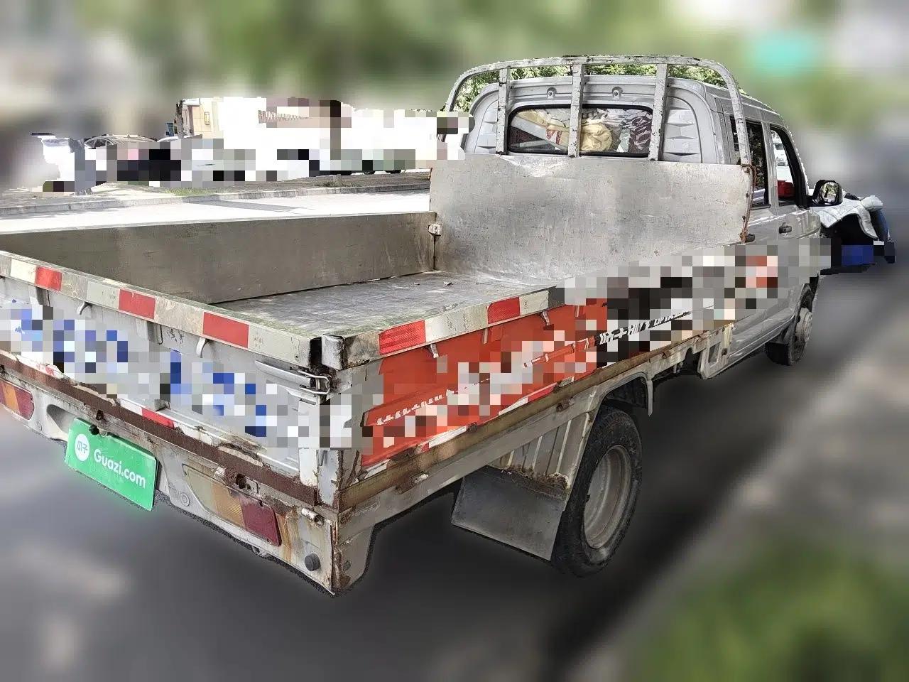 Used Wuling Rongguang New Truck 2023 2.0L Double-Cab with Dual Rear Wheels Comfort Version LJM20B — миниатюра 6