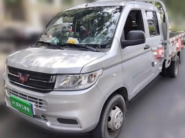 Used Wuling Rongguang New Truck 2023 2.0L Double-Cab with Dual Rear Wheels Comfort Version LJM20B