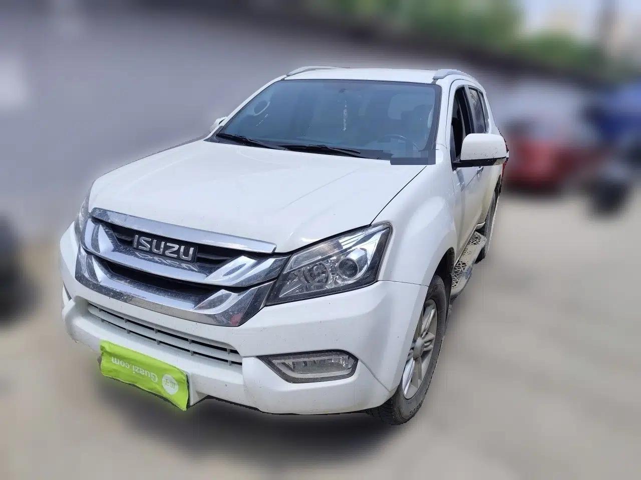 Used Isuzu mu-X 2017 2.5T Four-Wheel Drive Automatic Luxury Edition 5 Seats — миниатюра 1