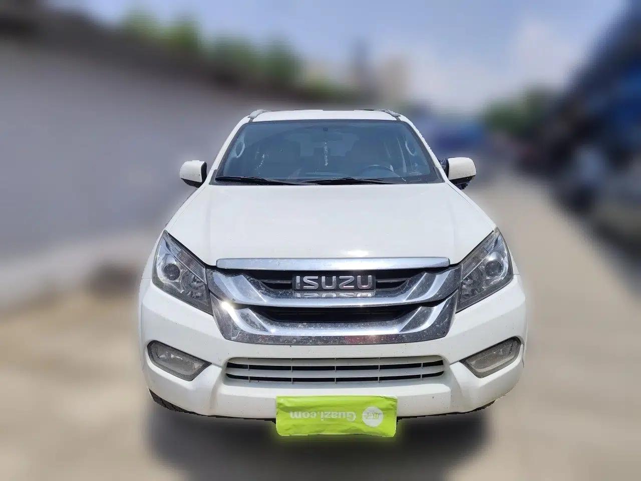 Used Isuzu mu-X 2017 2.5T Four-Wheel Drive Automatic Luxury Edition 5 Seats — миниатюра 2