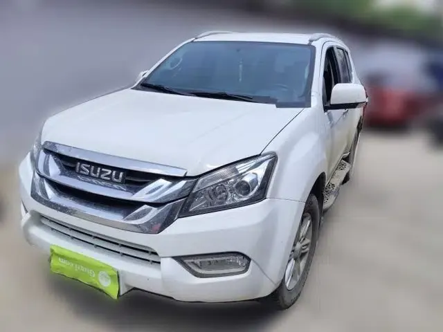 Used Isuzu mu-X 2017 2.5T Four-Wheel Drive Automatic Luxury Edition 5 Seats