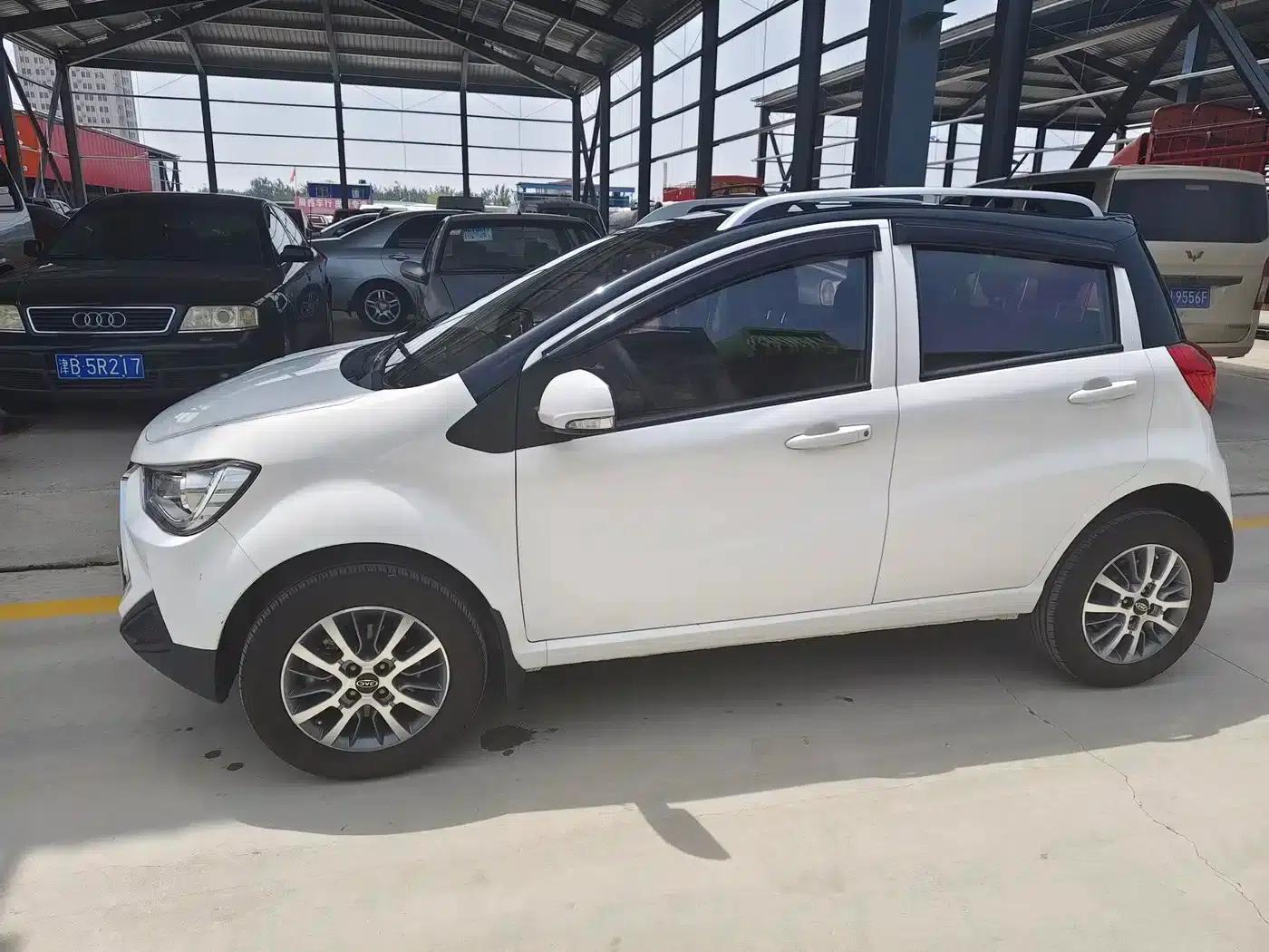 JAC iEV6E 2020 Youth Edition iEV6E Smart Enjoyment Model — миниатюра 2