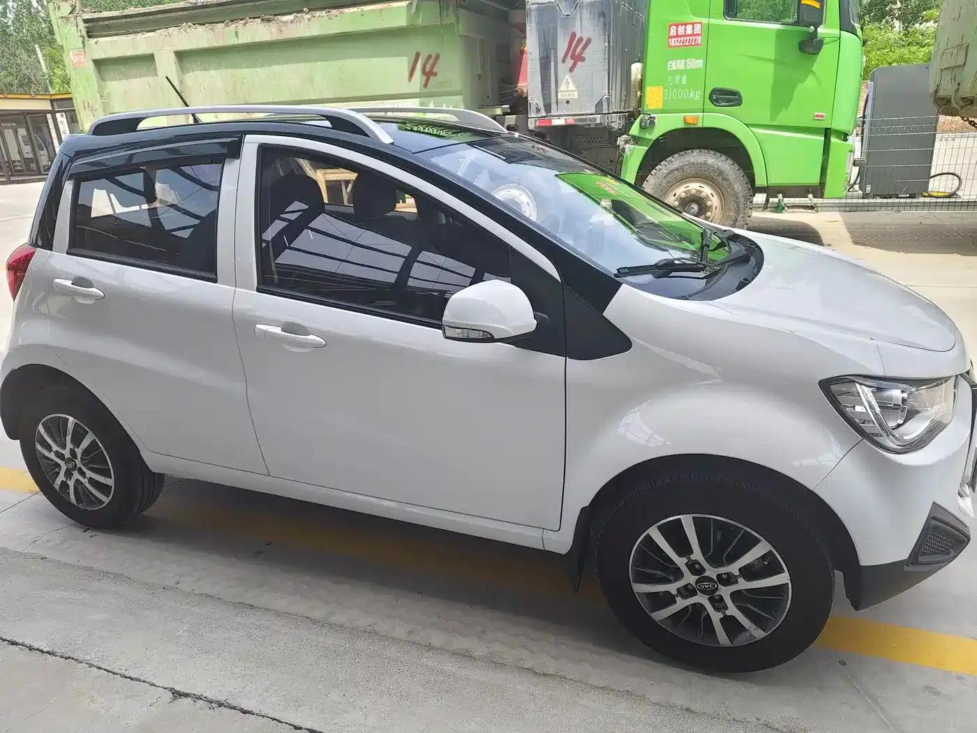 JAC iEV6E 2020 Youth Edition iEV6E Smart Enjoyment Model — миниатюра 3