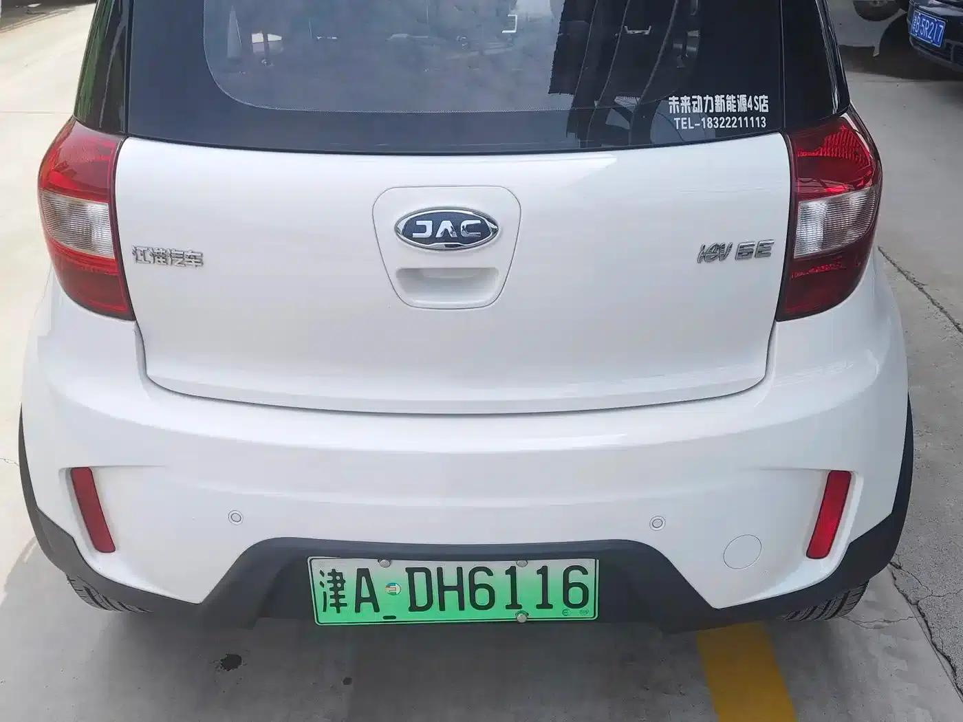 JAC iEV6E 2020 Youth Edition iEV6E Smart Enjoyment Model — миниатюра 4