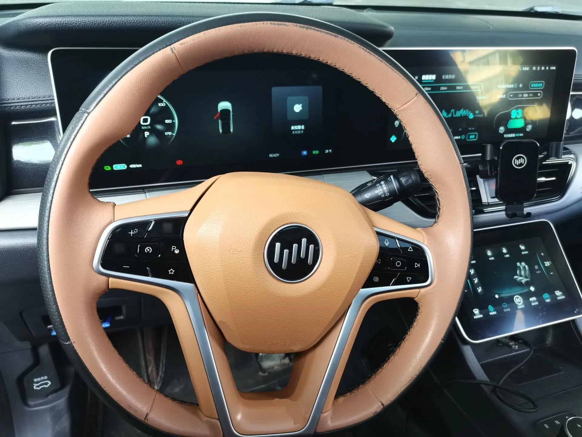 Used WM Motor W6 2021 520km ACE Advanced Intelligence Edition — миниатюра 10
