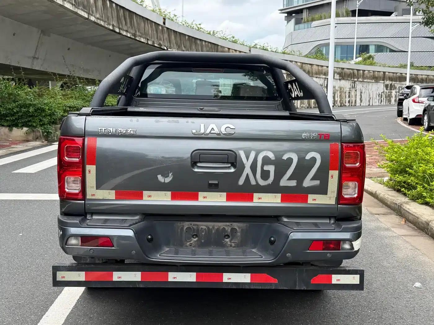 JAC T8 2019 2.0T Diesel 2WD Premium Edition with Double Lanes HFC4DB2-1D1 — миниатюра 14