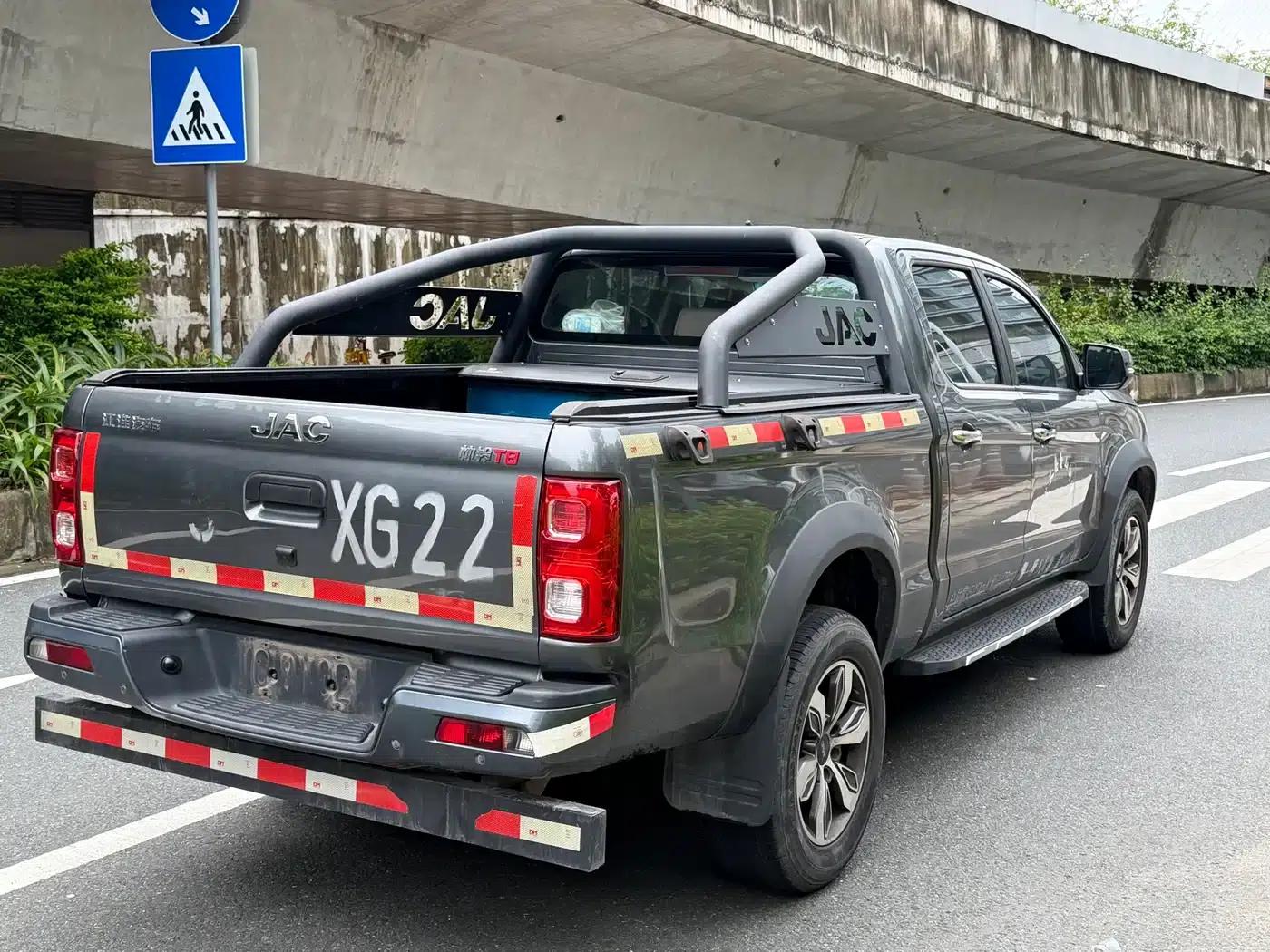 JAC T8 2019 2.0T Diesel 2WD Premium Edition with Double Lanes HFC4DB2-1D1 — миниатюра 15