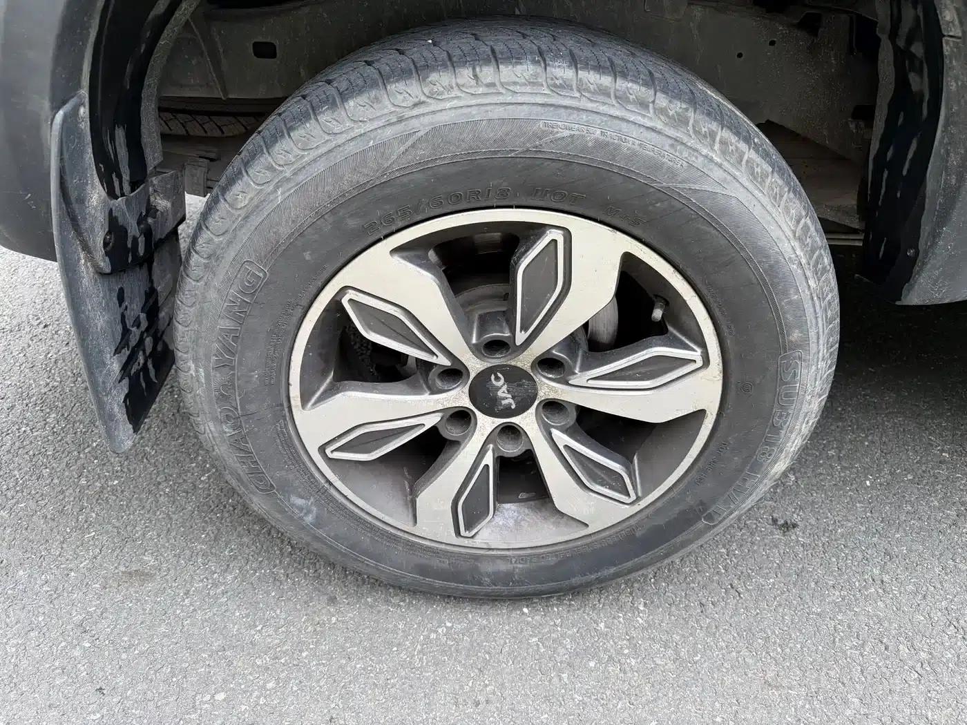 JAC T8 2019 2.0T Diesel 2WD Premium Edition with Double Lanes HFC4DB2-1D1 — миниатюра 18