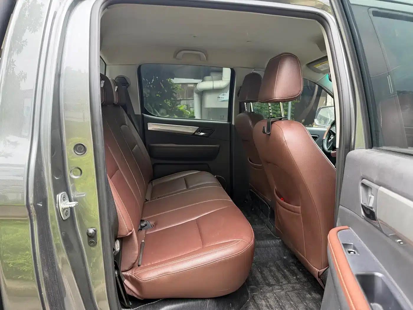 JAC T8 2019 2.0T Diesel 2WD Premium Edition with Double Lanes HFC4DB2-1D1 — миниатюра 19