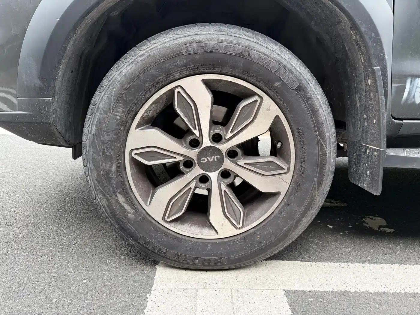 JAC T8 2019 2.0T Diesel 2WD Premium Edition with Double Lanes HFC4DB2-1D1 — миниатюра 5