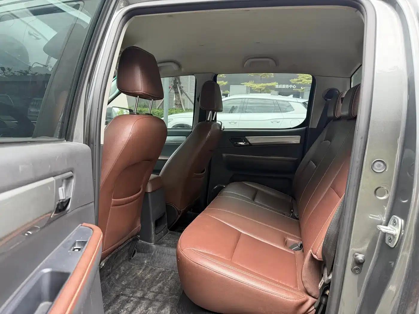JAC T8 2019 2.0T Diesel 2WD Premium Edition with Double Lanes HFC4DB2-1D1 — миниатюра 8