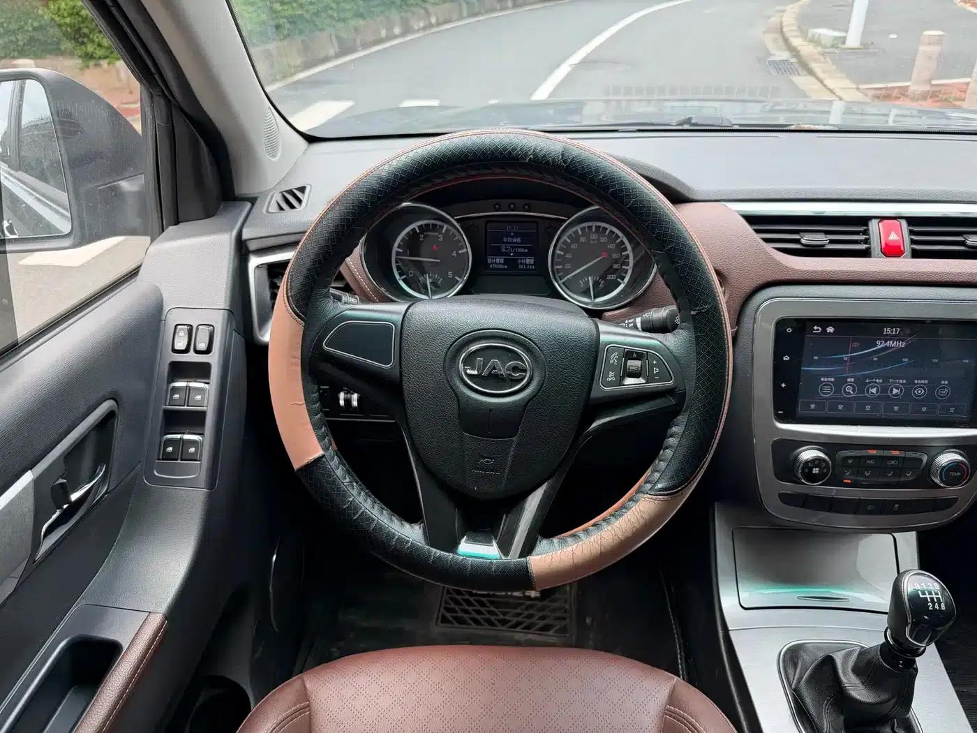 JAC T8 2019 2.0T Diesel 2WD Premium Edition with Double Lanes HFC4DB2-1D1 — миниатюра 10