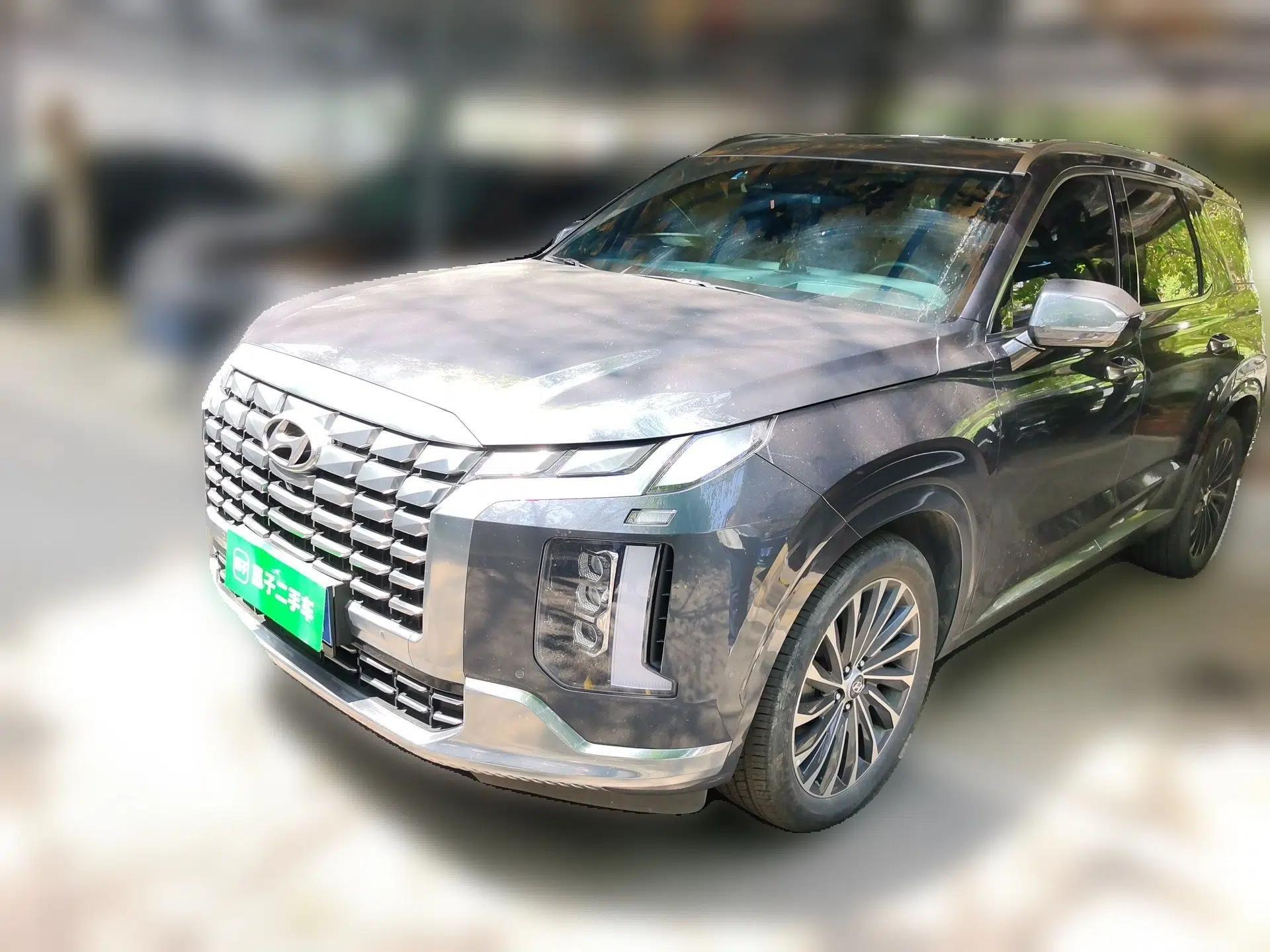 Used Hyundai Palisade 2023 3.5L Automatic 4x4 the Appreciator Plus Version — миниатюра 1
