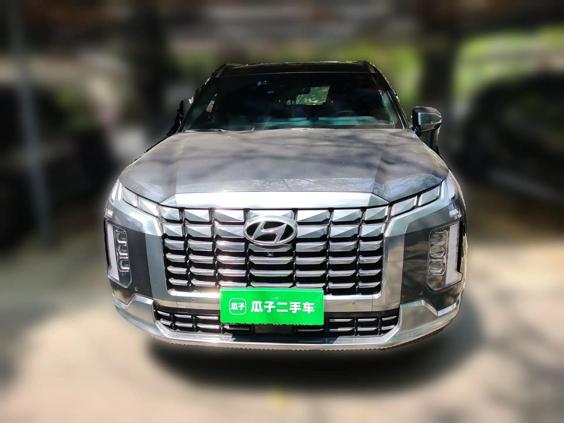 Used Hyundai Palisade 2023 3.5L Automatic 4x4 the Appreciator Plus Version — миниатюра 2