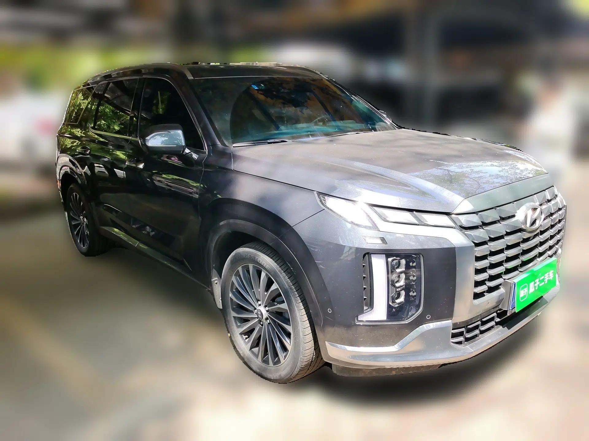 Used Hyundai Palisade 2023 3.5L Automatic 4x4 the Appreciator Plus Version — миниатюра 3