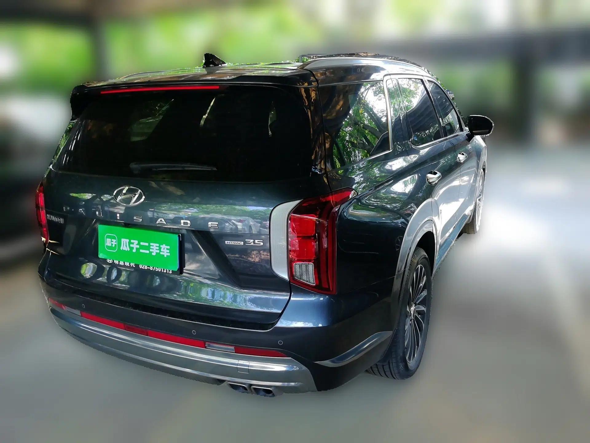 Used Hyundai Palisade 2023 3.5L Automatic 4x4 the Appreciator Plus Version — миниатюра 6