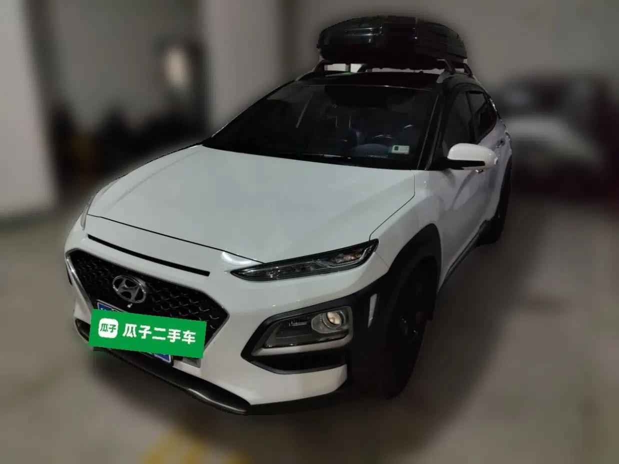 Used Hyundai ENCINO 2018 1.6T Dual-Clutch ZhiPao Edition China V Standard — миниатюра 1