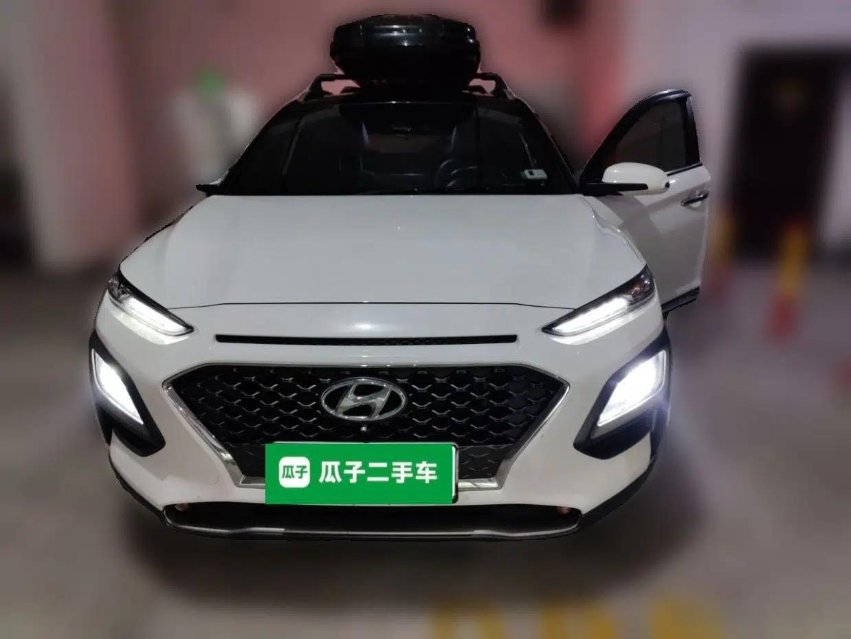 Used Hyundai ENCINO 2018 1.6T Dual-Clutch ZhiPao Edition China V Standard — миниатюра 2