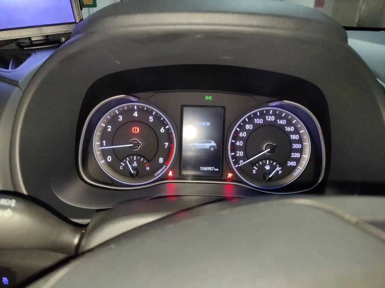 Used Hyundai ENCINO 2018 1.6T Dual-Clutch ZhiPao Edition China V Standard — миниатюра 11