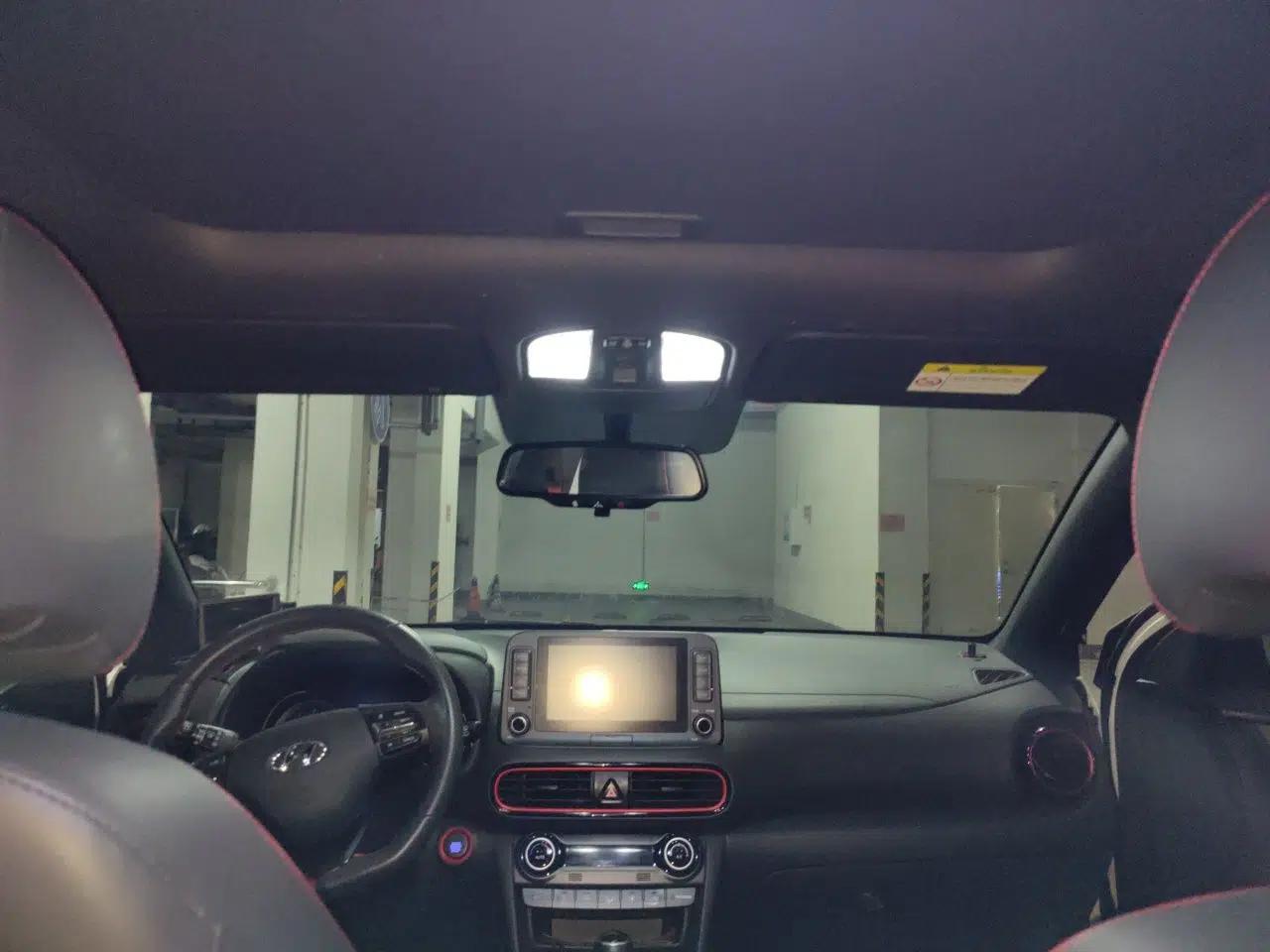 Used Hyundai ENCINO 2018 1.6T Dual-Clutch ZhiPao Edition China V Standard — миниатюра 18