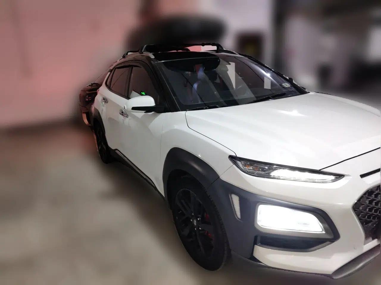 Used Hyundai ENCINO 2018 1.6T Dual-Clutch ZhiPao Edition China V Standard — миниатюра 3