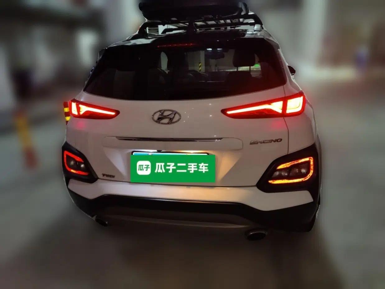 Used Hyundai ENCINO 2018 1.6T Dual-Clutch ZhiPao Edition China V Standard — миниатюра 5