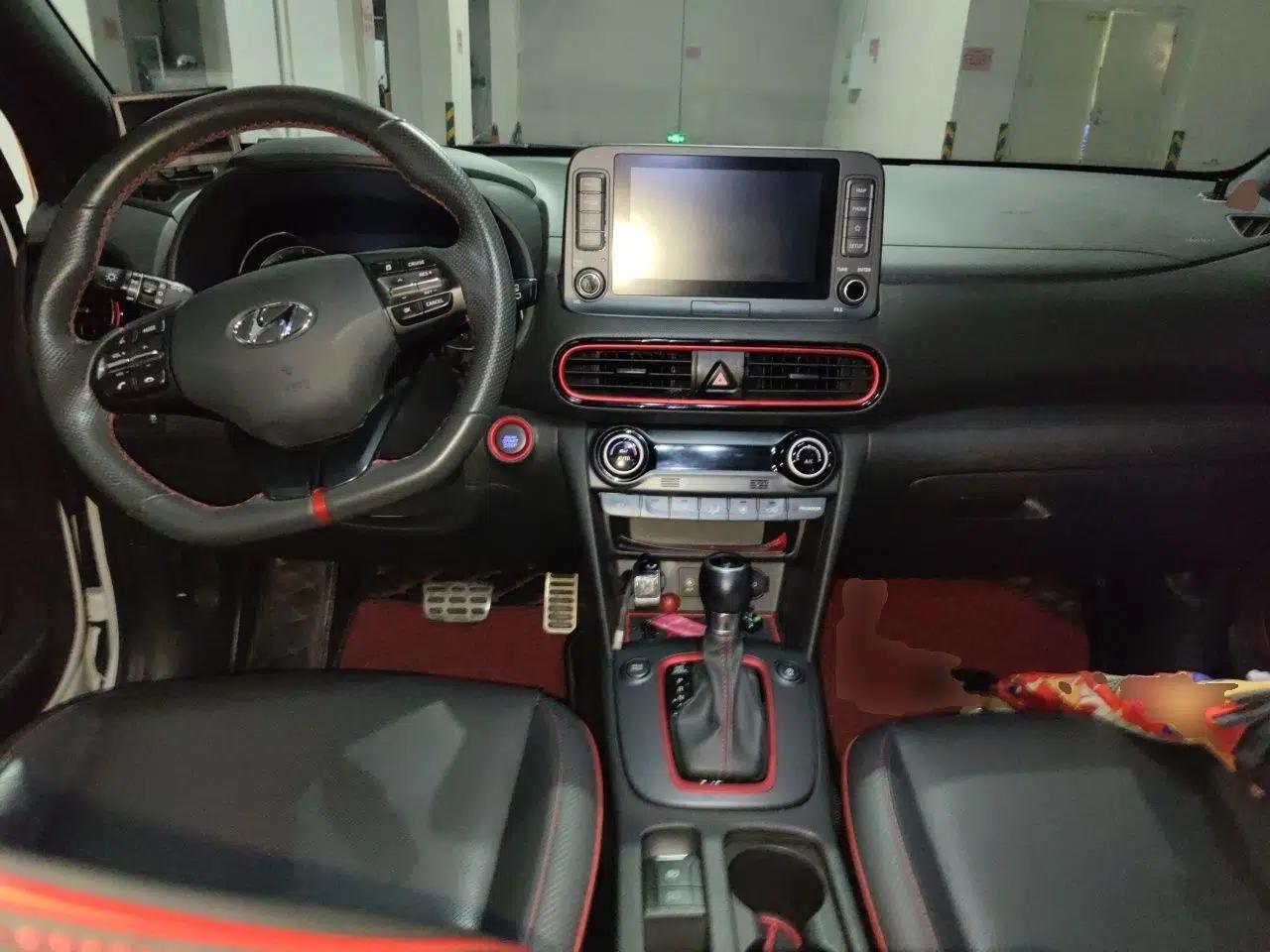 Used Hyundai ENCINO 2018 1.6T Dual-Clutch ZhiPao Edition China V Standard — миниатюра 9