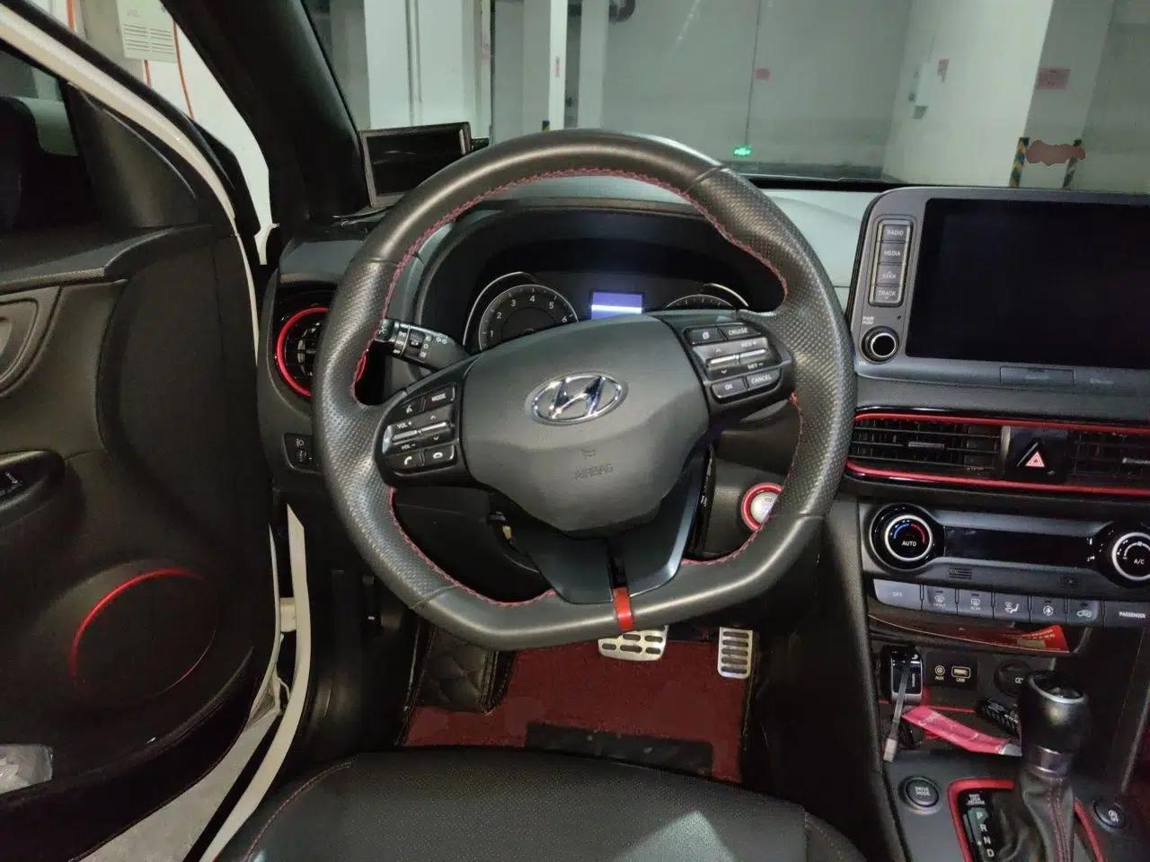 Used Hyundai ENCINO 2018 1.6T Dual-Clutch ZhiPao Edition China V Standard — миниатюра 10